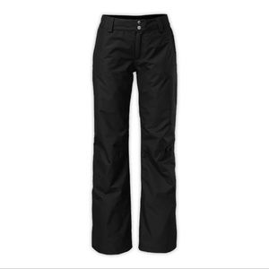 The North Face Sally Waterproof Snow Winter Pants in True Black